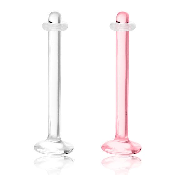 Zungenpiercing Retainer