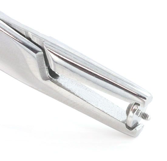 Zange für Dermal Anchor Disk
