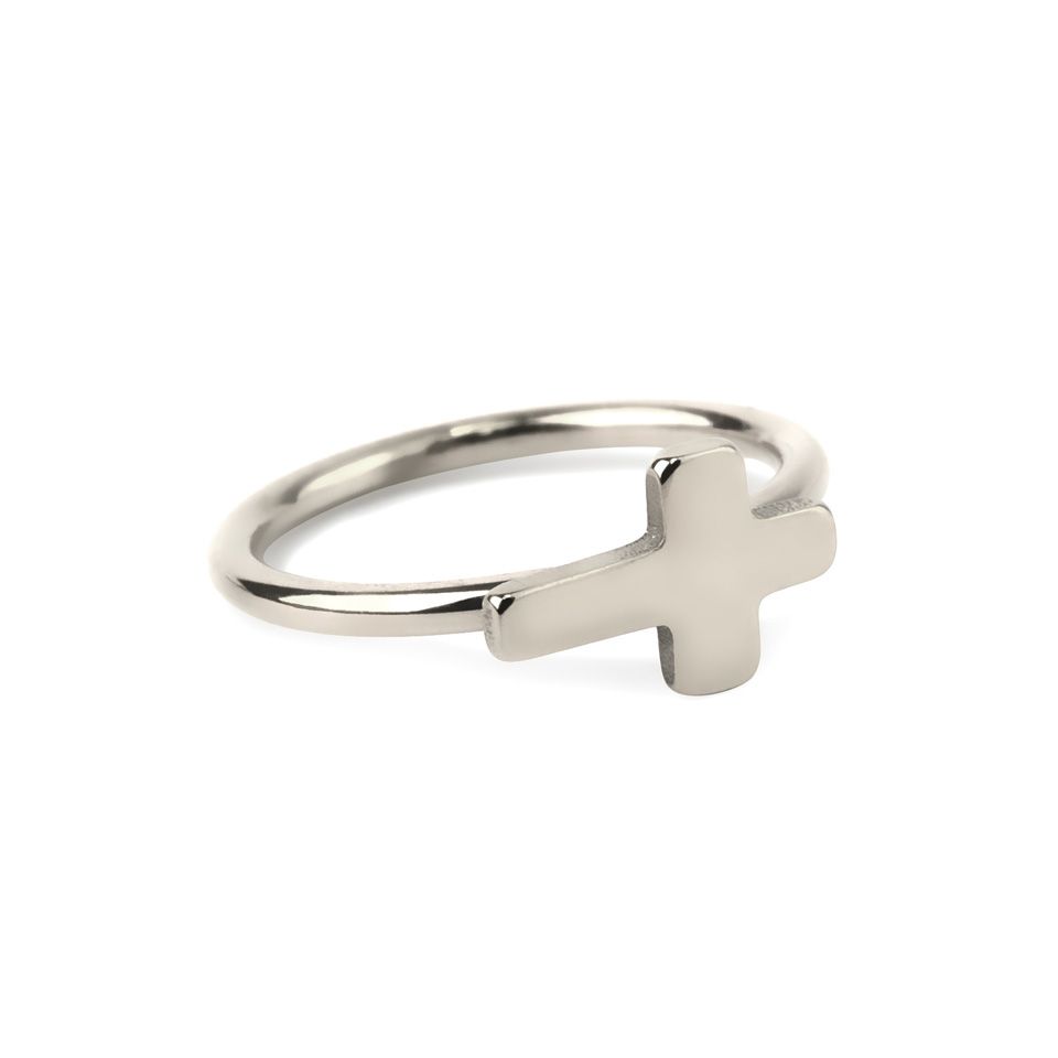 Ring mit Kreuz