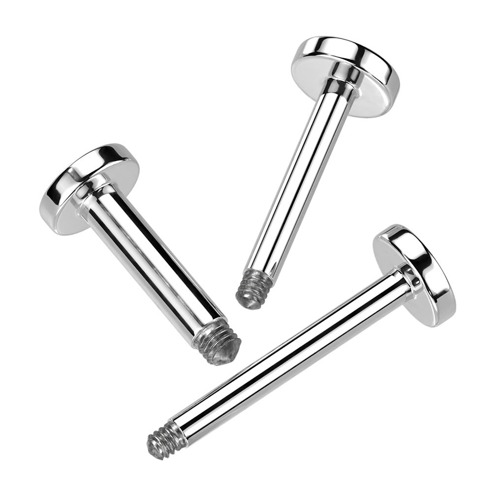 Loses Labret aus Titan
