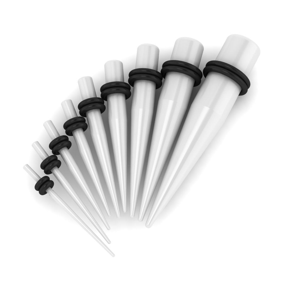 Taper Set aus Acryl