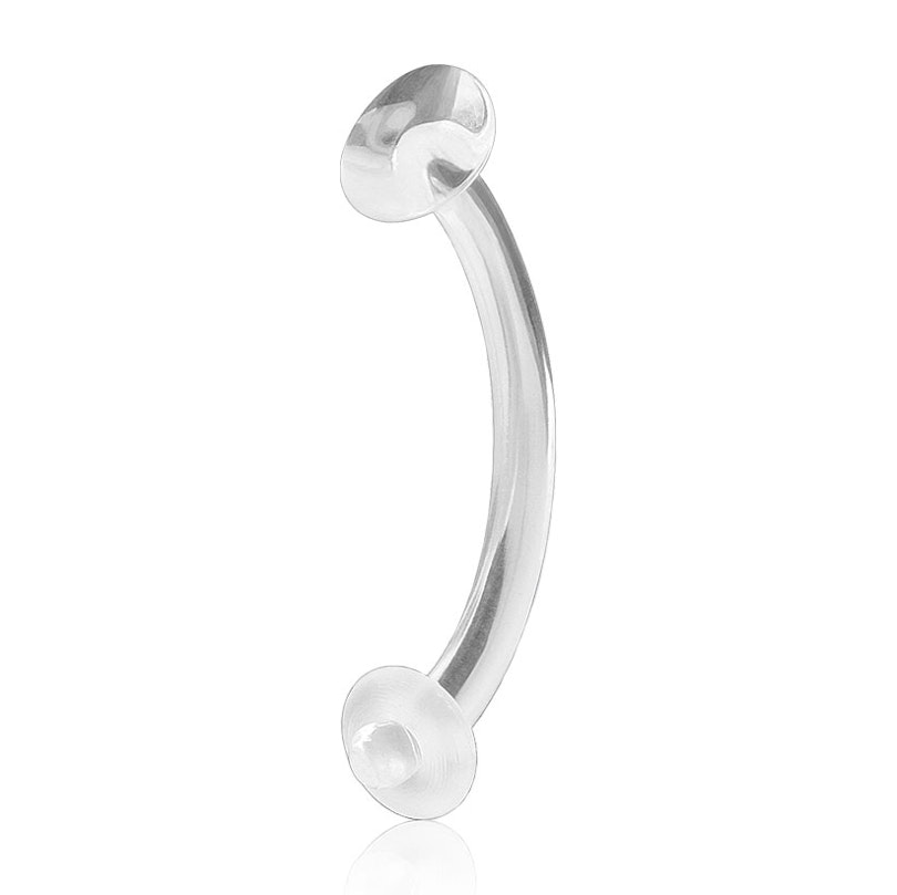 Durchsichtiger gebogener Retainer Piercings - Deutschland