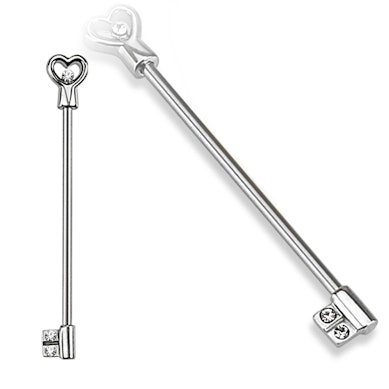 Industrialstab in Schlüsselform