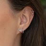 Tragusschmuck mit roten Kirschen Piercingschmuck - Deutschland