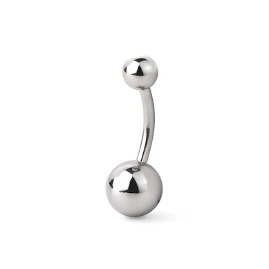 Bauchnabelpiercing aus reinem chirurgischen Stahl