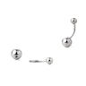 Bauchnabelpiercing aus reinem chirurgischen Stahl Piercing - Deutschland