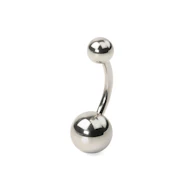 Bauchnabelpiercing aus Titan in mehreren Farben