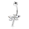 Bauchnabelpiercing mit Libelle Körperschmuck - Deutschland