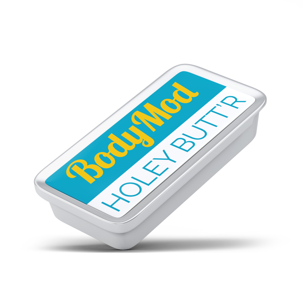 Holey Butt'r für die Nachbehandlung Piercings - Deutschland
