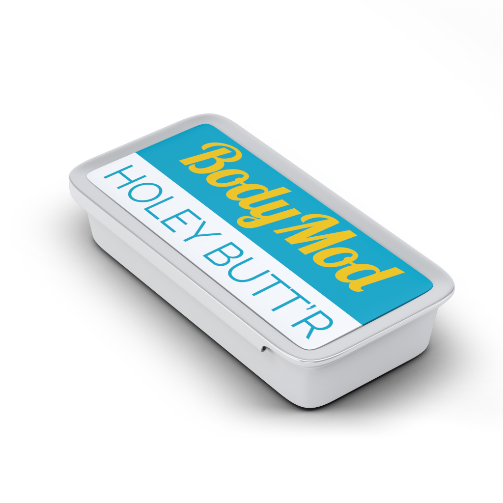 Holey Butt'r für die Nachbehandlung Körperpiercing - Deutschland