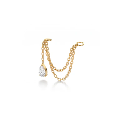 Titan-Verbindungskette mit Anhänger