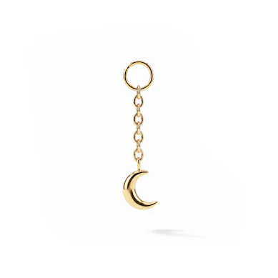 Titan-Anhänger mit Mond