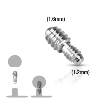 Converter für Dermal Anchor