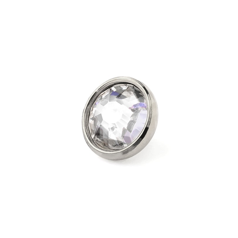 Dermal Anchor aus Titan mit Stein Piercingschmuck - Deutschland