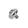 Dermal Anchor aus Titan mit Stein Körperpiercing - Deutschland