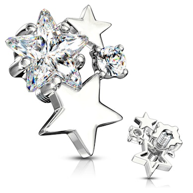 Dermal mit Sternregen