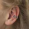Earcuff mit Lochmuster Körperpiercing - Deutschland