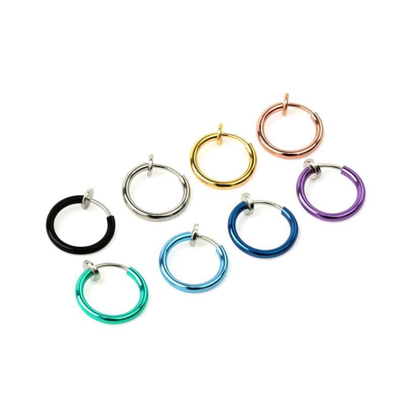 Paket mit 8 Fake Ringen Piercingschmuck - Deutschland