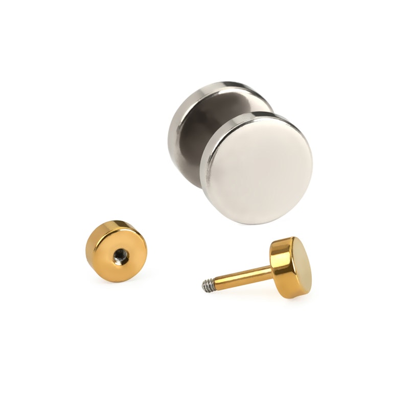 Fake Plug aus Chirurgenstahl Piercings - Deutschland