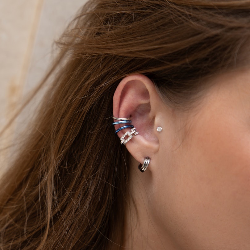 Paket mit 8 Fake Ringen Piercingschmuck - Deutschland