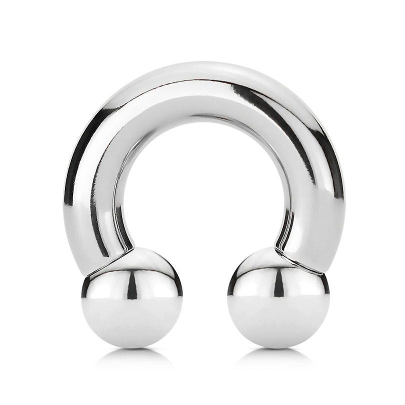 Großes Hufeisen Piercingschmuck - Deutschland