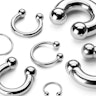 Großes Hufeisen Piercingschmuck - Deutschland