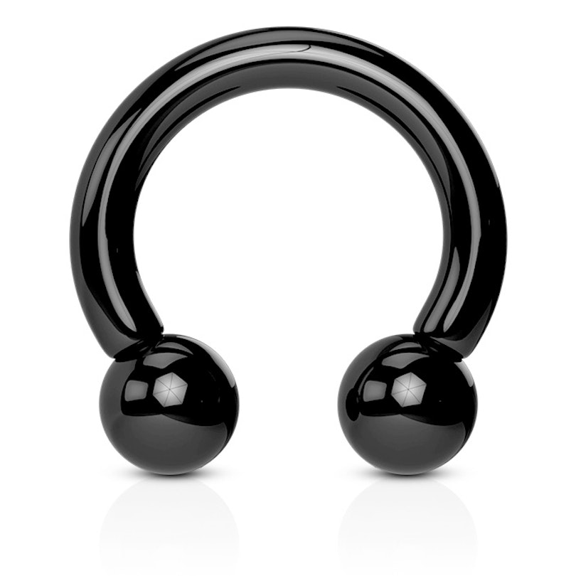 Hufeisen aus Acryl Piercings - Deutschland
