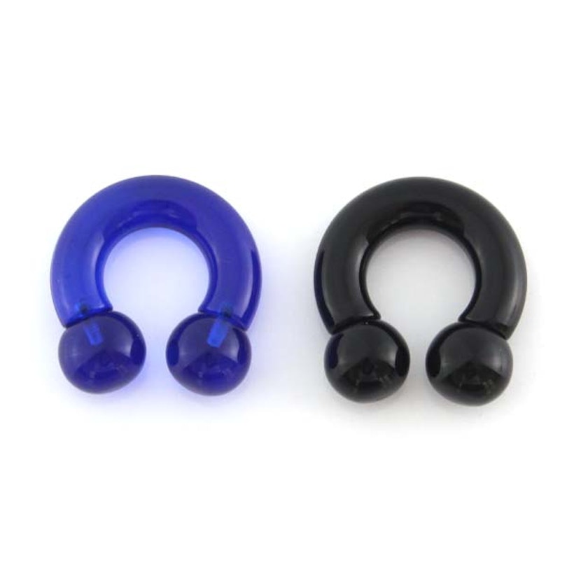 Hufeisen aus Acryl Piercing - Deutschland