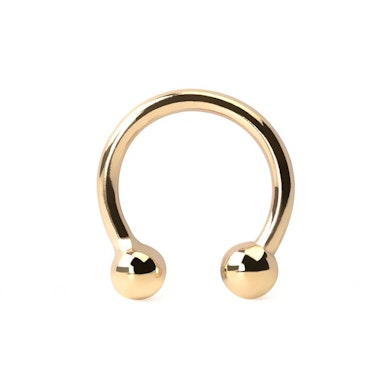 Hufeisen aus 14 Karat Gold