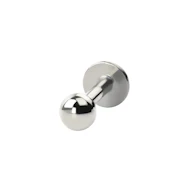 Push-in Labret aus Titan