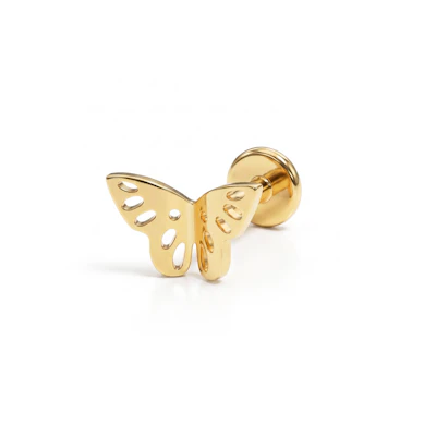 Schmetterling Labret aus Titan
