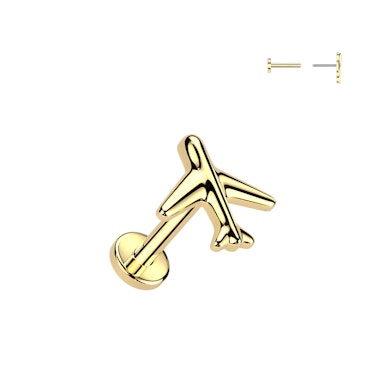 Titan-Labret mit Flugzeug