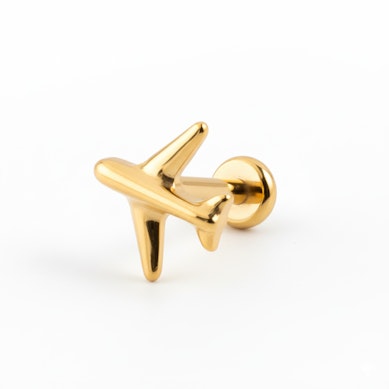 Titan-Labret mit Flugzeug