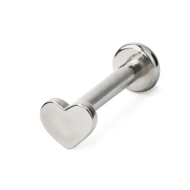 Labret aus Titan mit Innengewinde in verschiedenen Designs