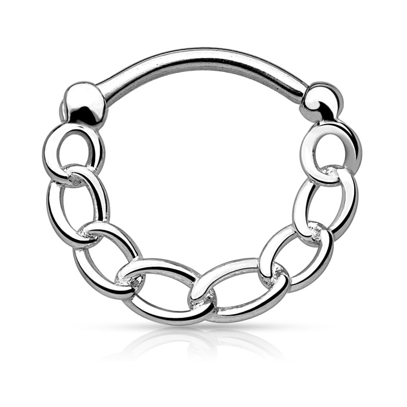 Septumpiercing mit Kette Körperschmuck - Deutschland
