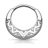 Septumpiercing mit Aztekendesign Piercings - Deutschland