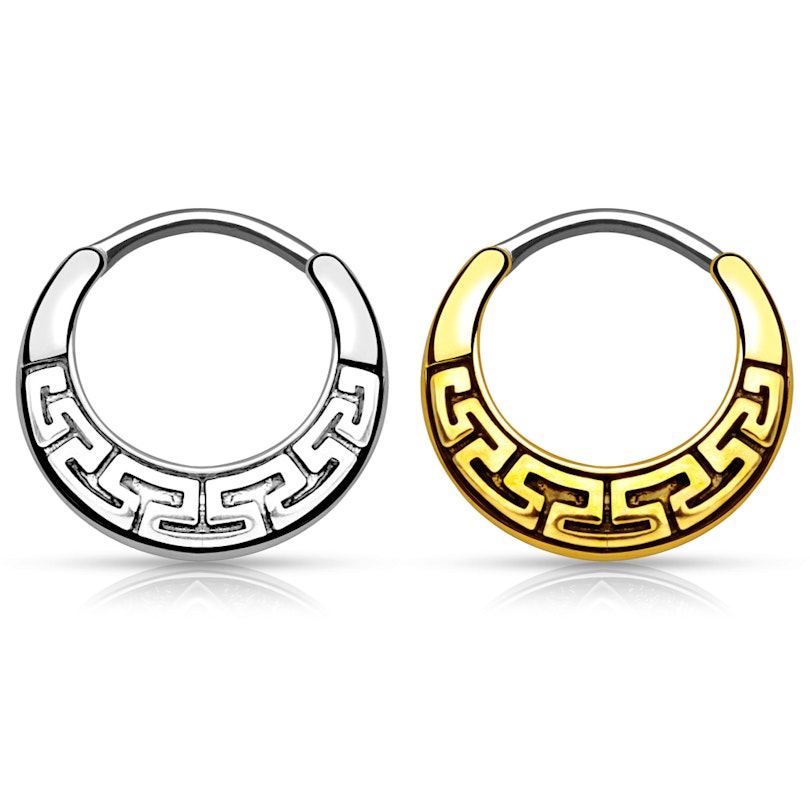 Septumpiercing mit Labyrinth-Design Körperschmuck - Deutschland