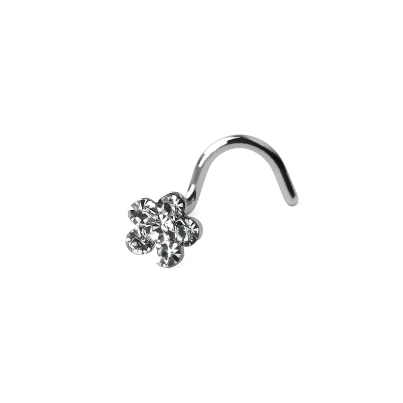 Nasenschraube mit einer Blume Körperschmuck - Deutschland