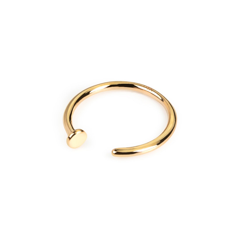 Nasenring aus 14 Karat Gold Piercingschmuck - Deutschland
