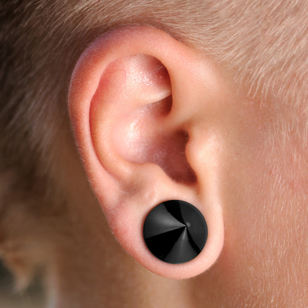 Kegelförmiger Plug aus Acryl Körperpiercing - Deutschland