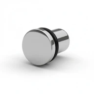 Titan-Plug mit Hochglanzoberfläche