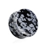 Snowflake Obsidian Plug Körperschmuck - Deutschland