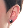 Plug mit einem Stein und Schraubgewinde Piercing - Deutschland