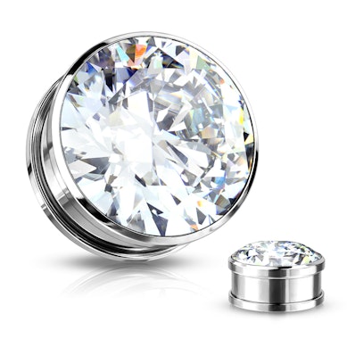 Plug mit einem Stein und Schraubgewinde