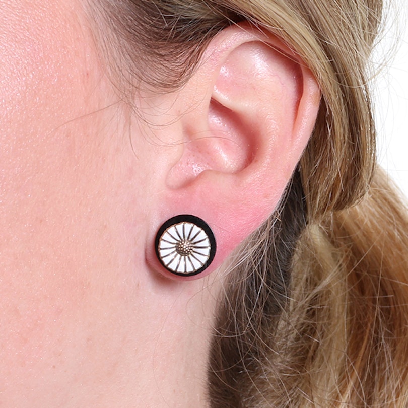 Plug aus Acryl für einen Ohrring Piercingschmuck - Deutschland