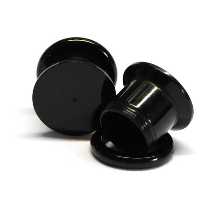 Plug aus Acryl für einen Ohrring Piercings - Deutschland