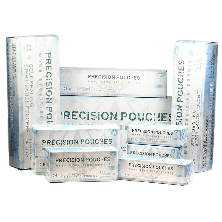 Selbstschließende Sterilisierungsbeutel Piercing - Deutschland