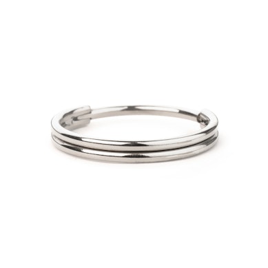 Scharnierring mit Doppelringeffekt