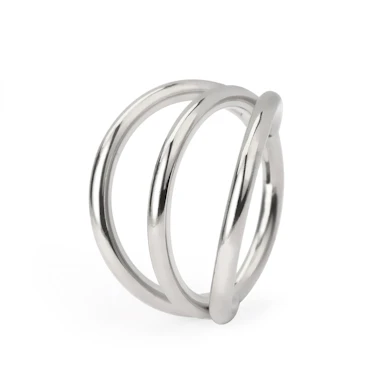 Dreifacher Titanring