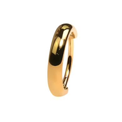 Huggie Scharnierring aus Titan
